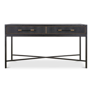 Moe's Home Collection - Mako Console Table Black - VL-1049-02