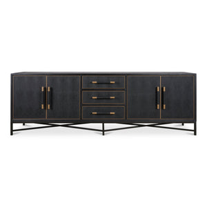 Moe's Home Collection - Mako Sideboard Large Black - VL-1061-02