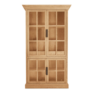 Moe's Home Collection - Raymond Tall Cabinet Natural - VL-1106-24