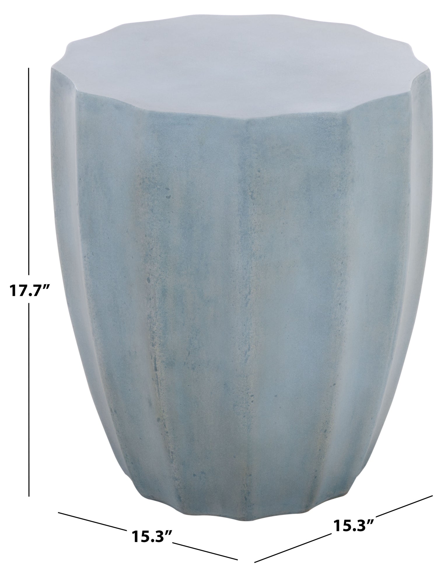 POWDER BLUE