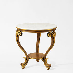 Decorative Crafts - Renzo - Wood Table - VNN15-BG29GA