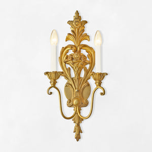 Decorative Crafts Concetta Gold Sconce - VNN3-GD22