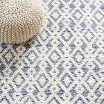 IVORY / NAVY