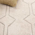 IVORY / BROWN
