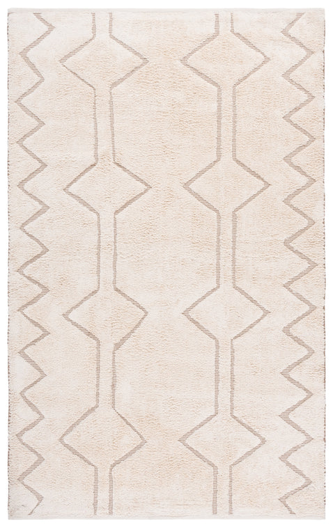 IVORY / BROWN