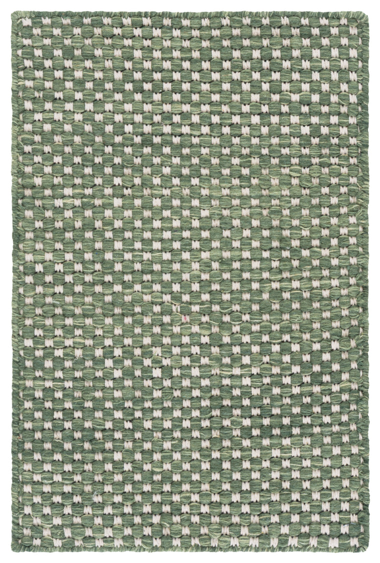 GREEN / IVORY