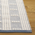 BLUE / IVORY