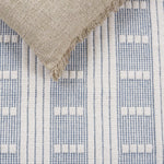 BLUE / IVORY