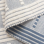 BLUE / IVORY