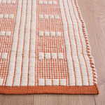 ORANGE / IVORY
