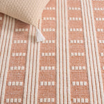 ORANGE / IVORY