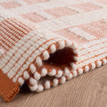 ORANGE / IVORY