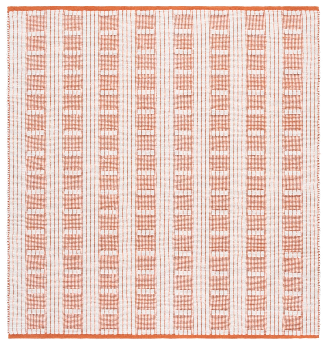ORANGE / IVORY