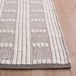 BROWN / IVORY