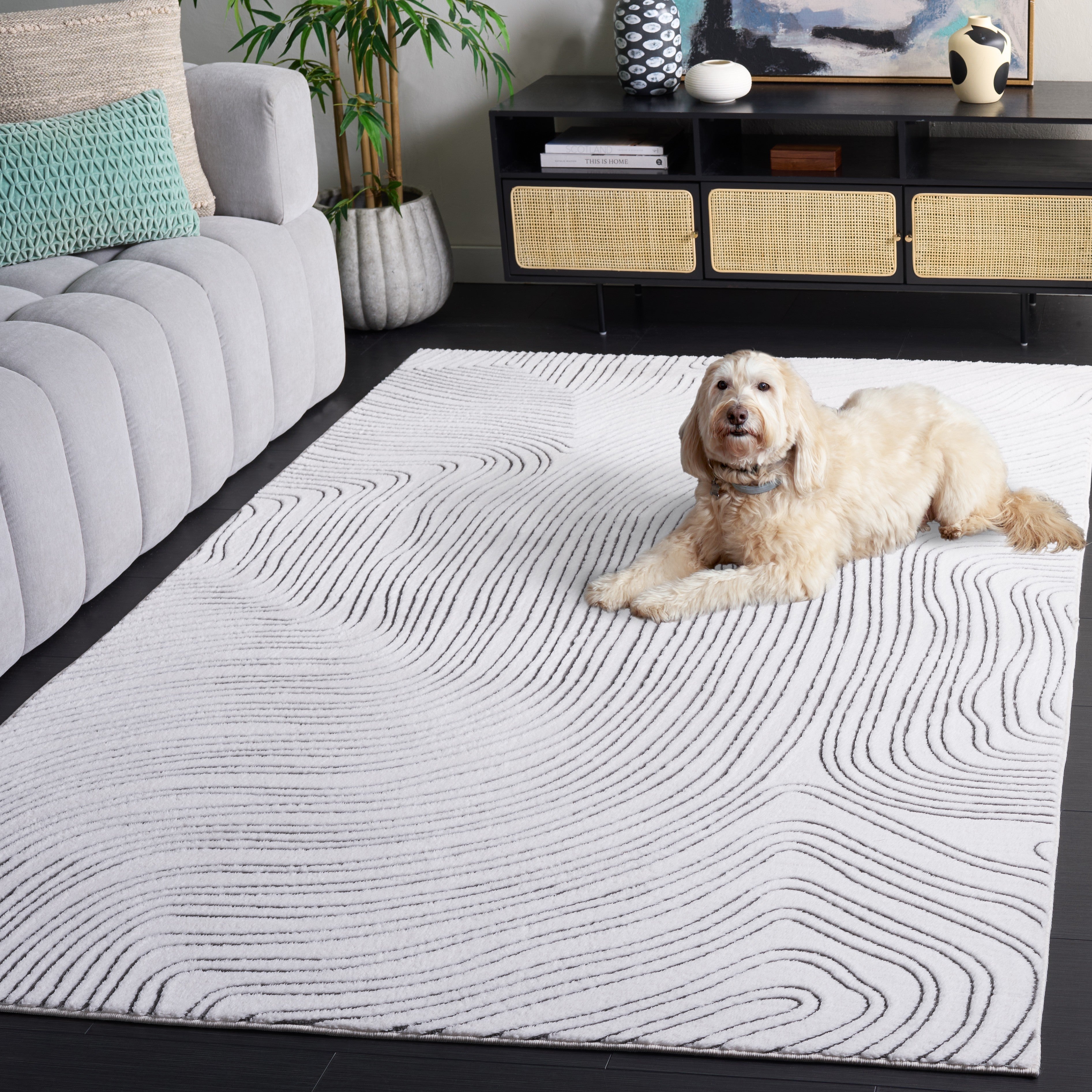 VERSAILLIES 665 – IVORY / GREY
