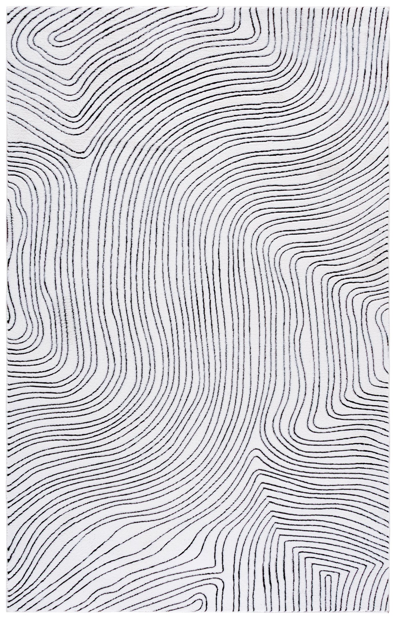 VERSAILLIES 665 – IVORY / BLACK