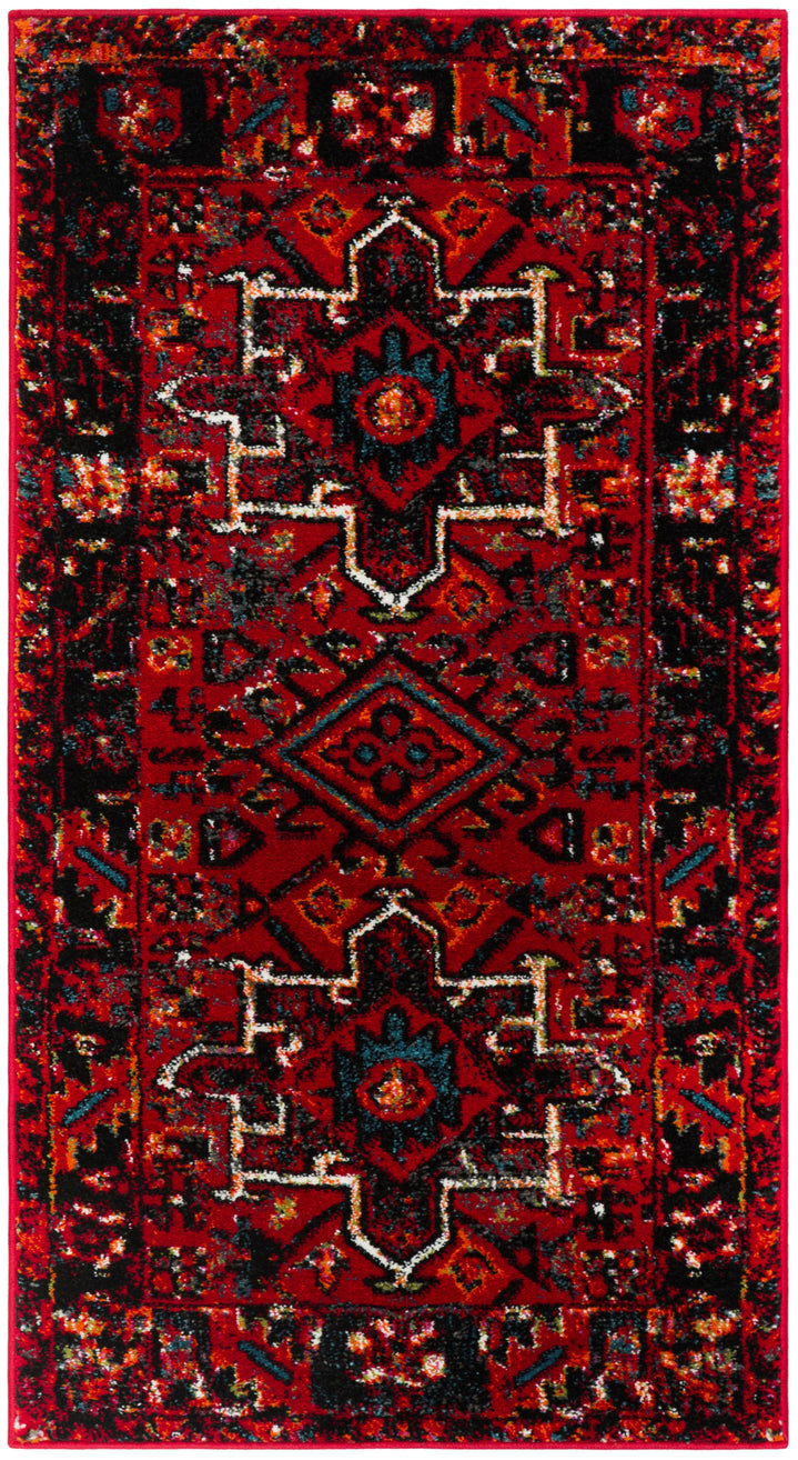 RED / MULTI