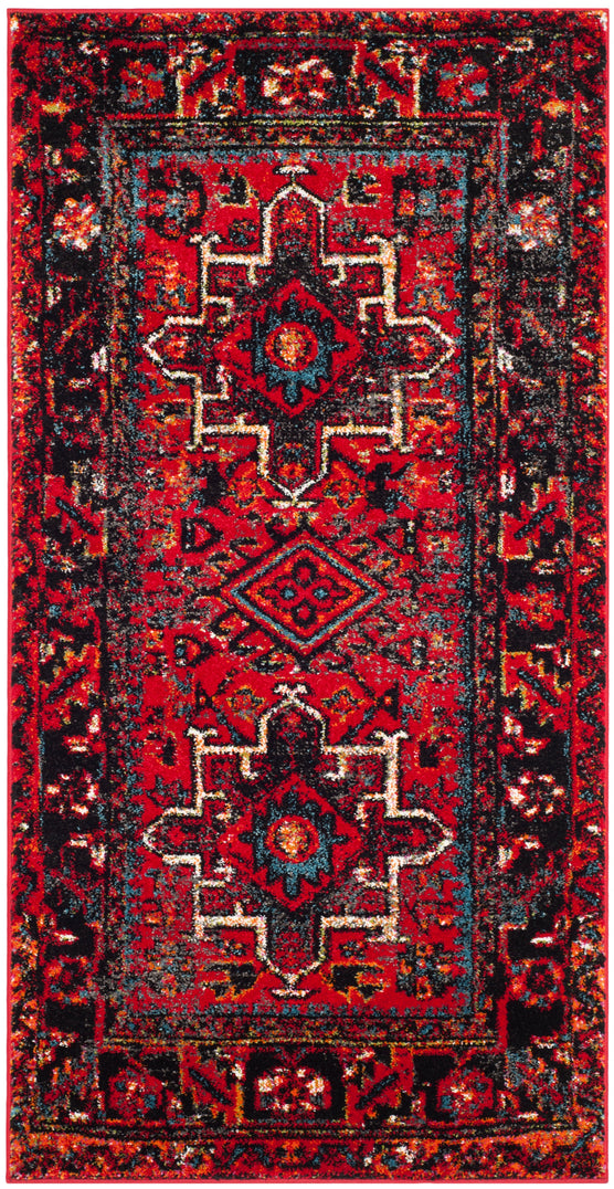 RED / MULTI