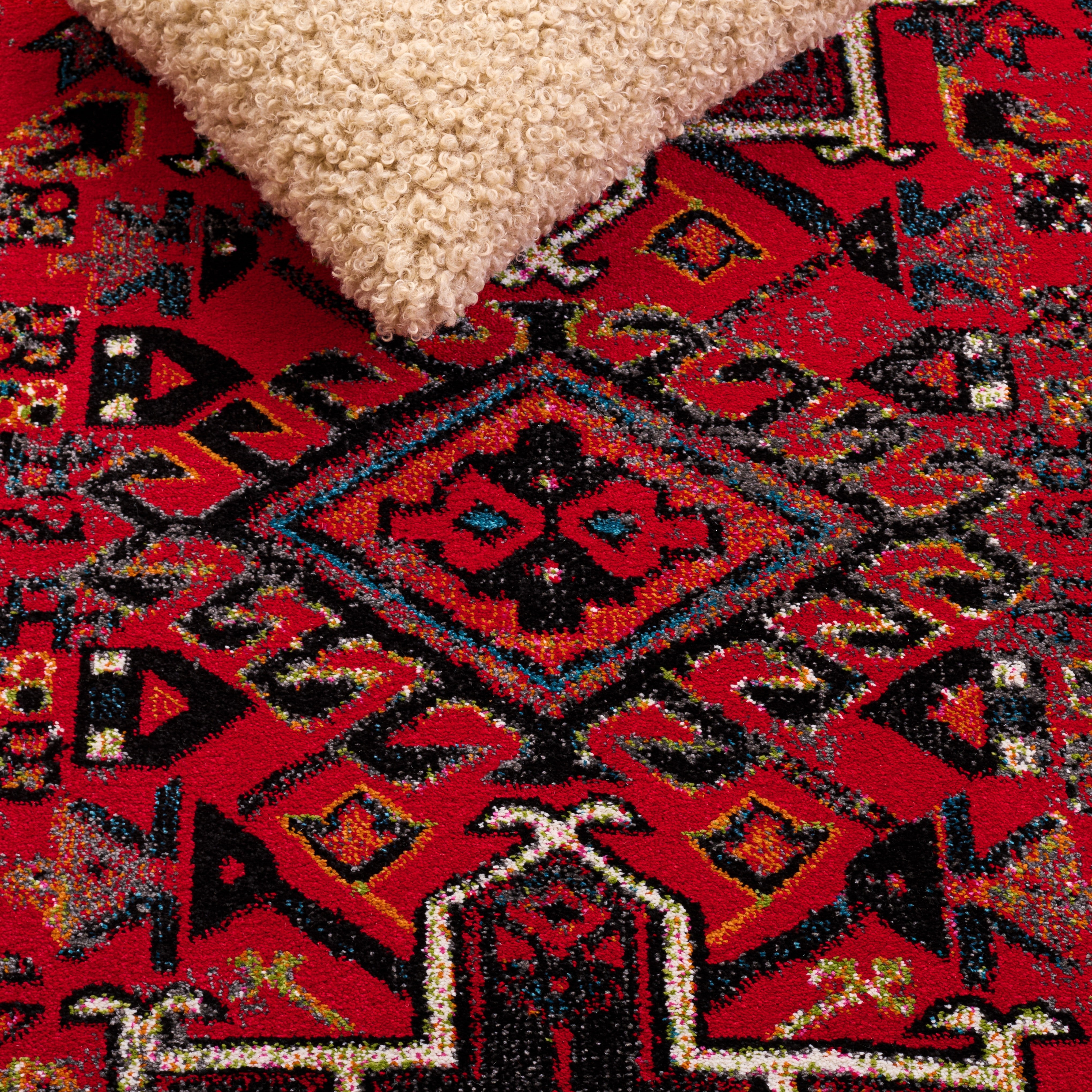 RED / MULTI