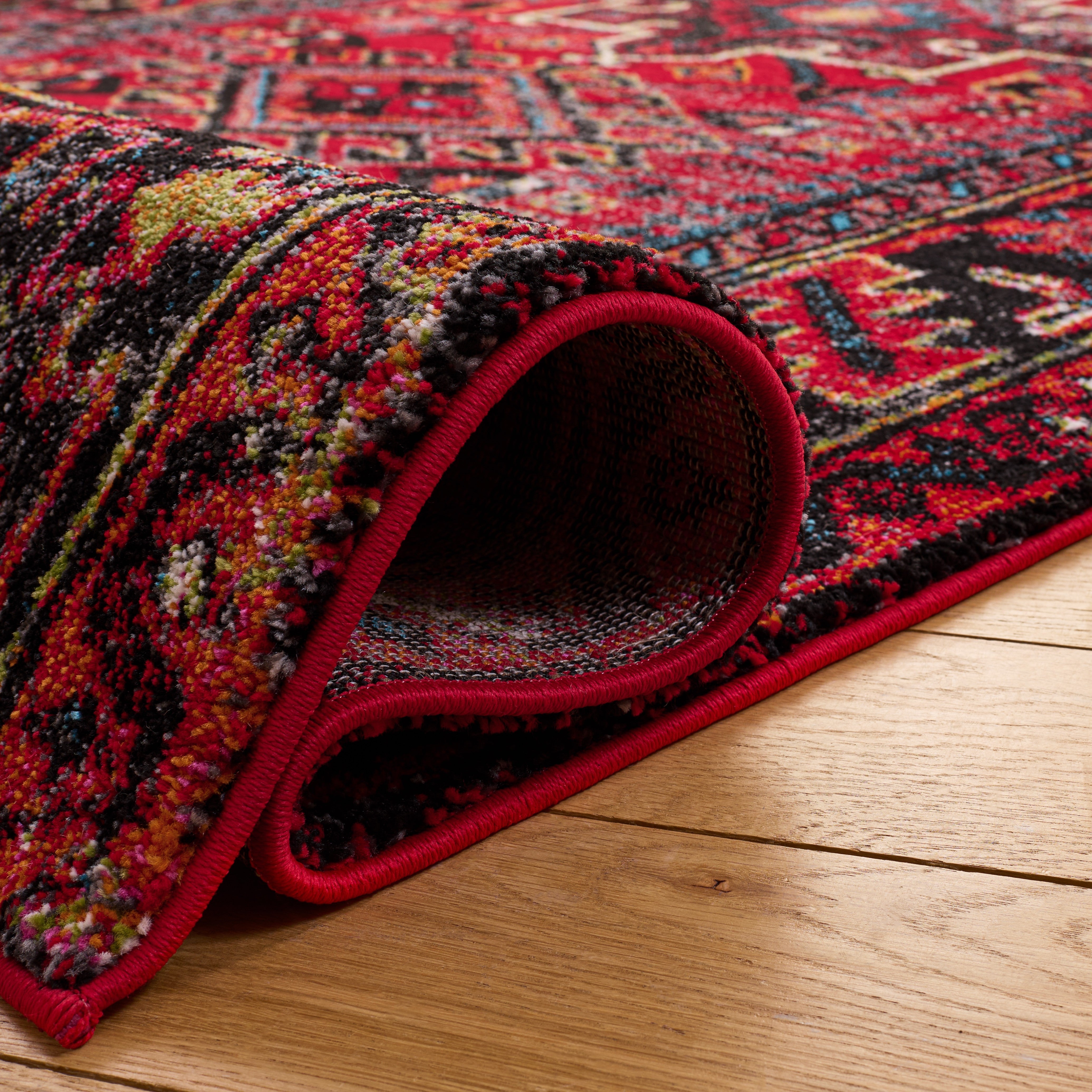 RED / MULTI
