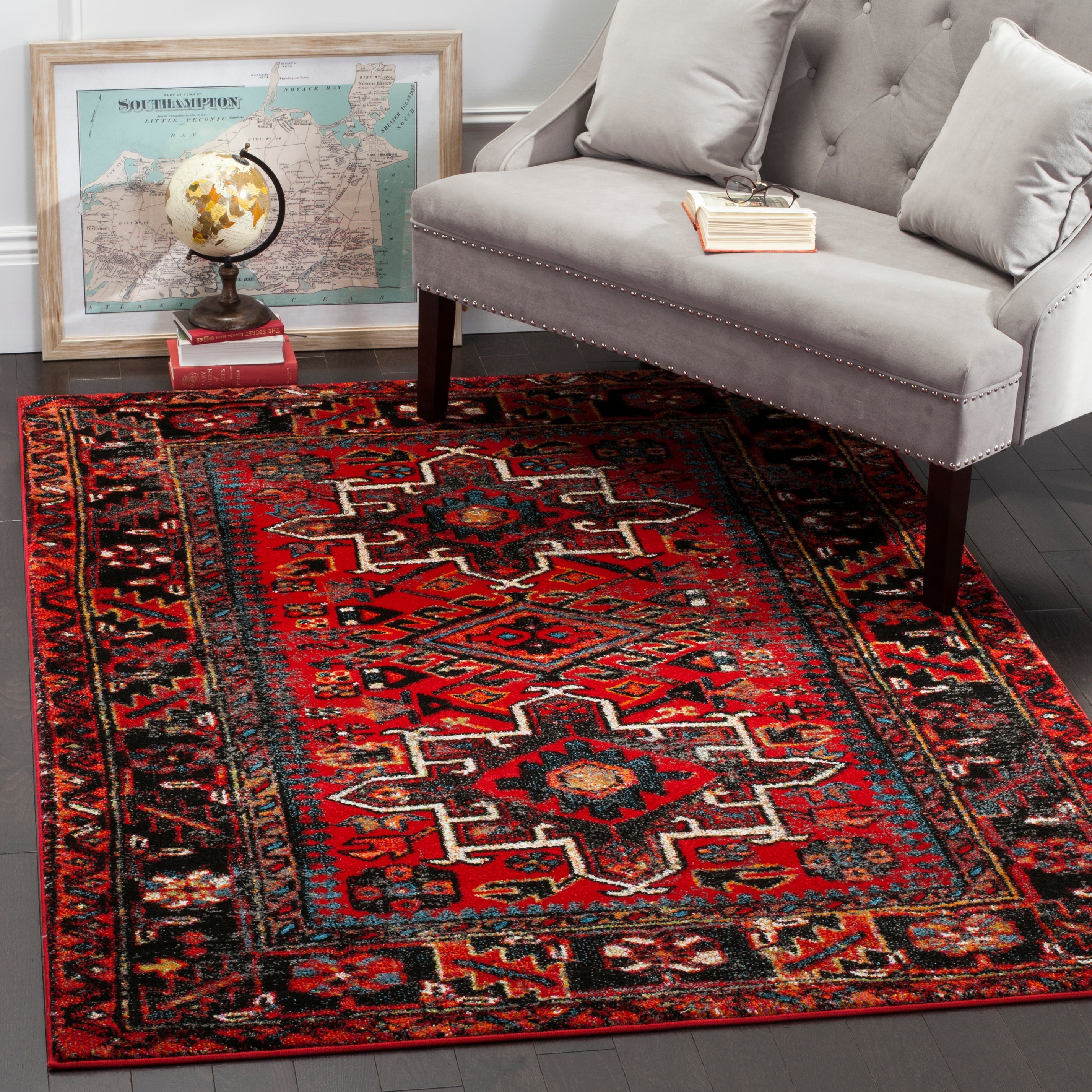 RED / MULTI