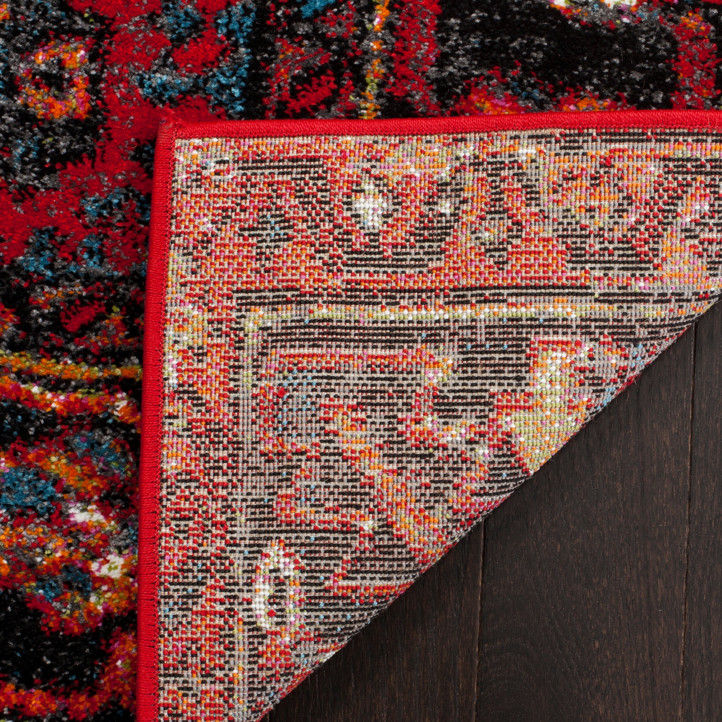 RED / MULTI