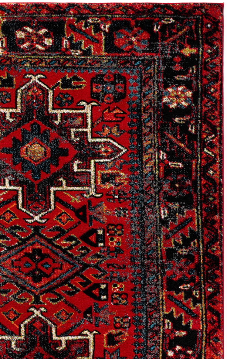 RED / MULTI