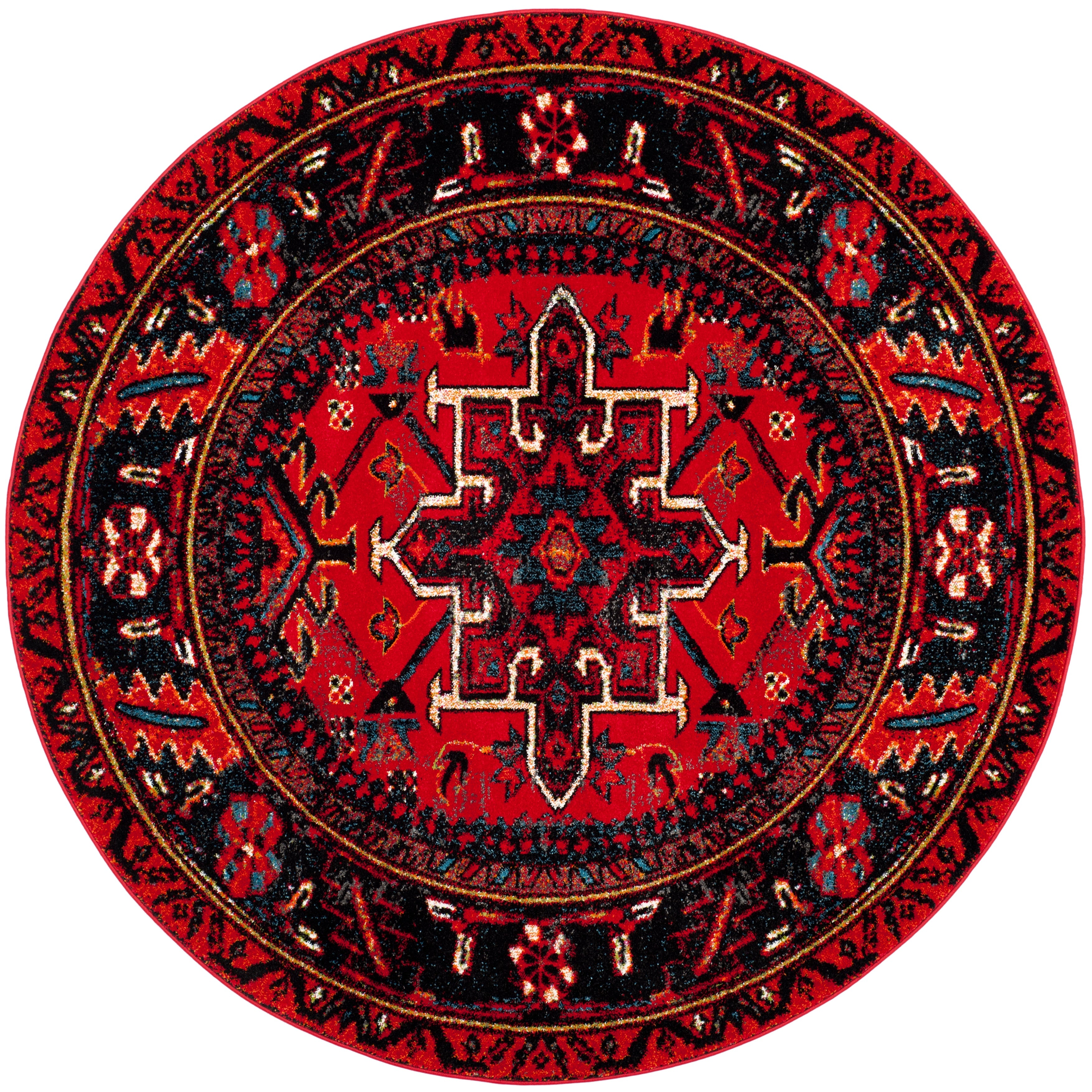 RED / MULTI