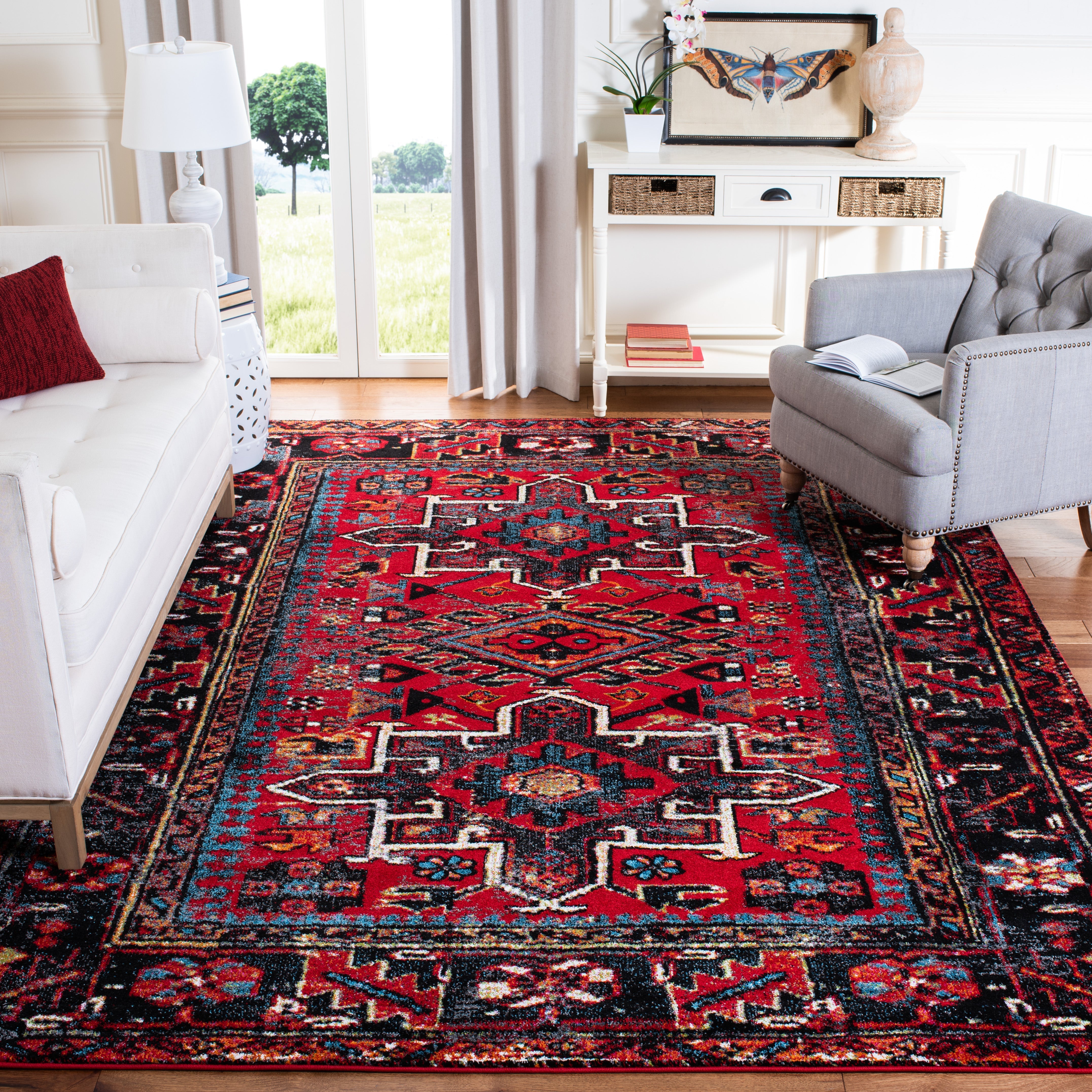 RED / MULTI