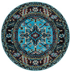 LIGHT BLUE / BLACK