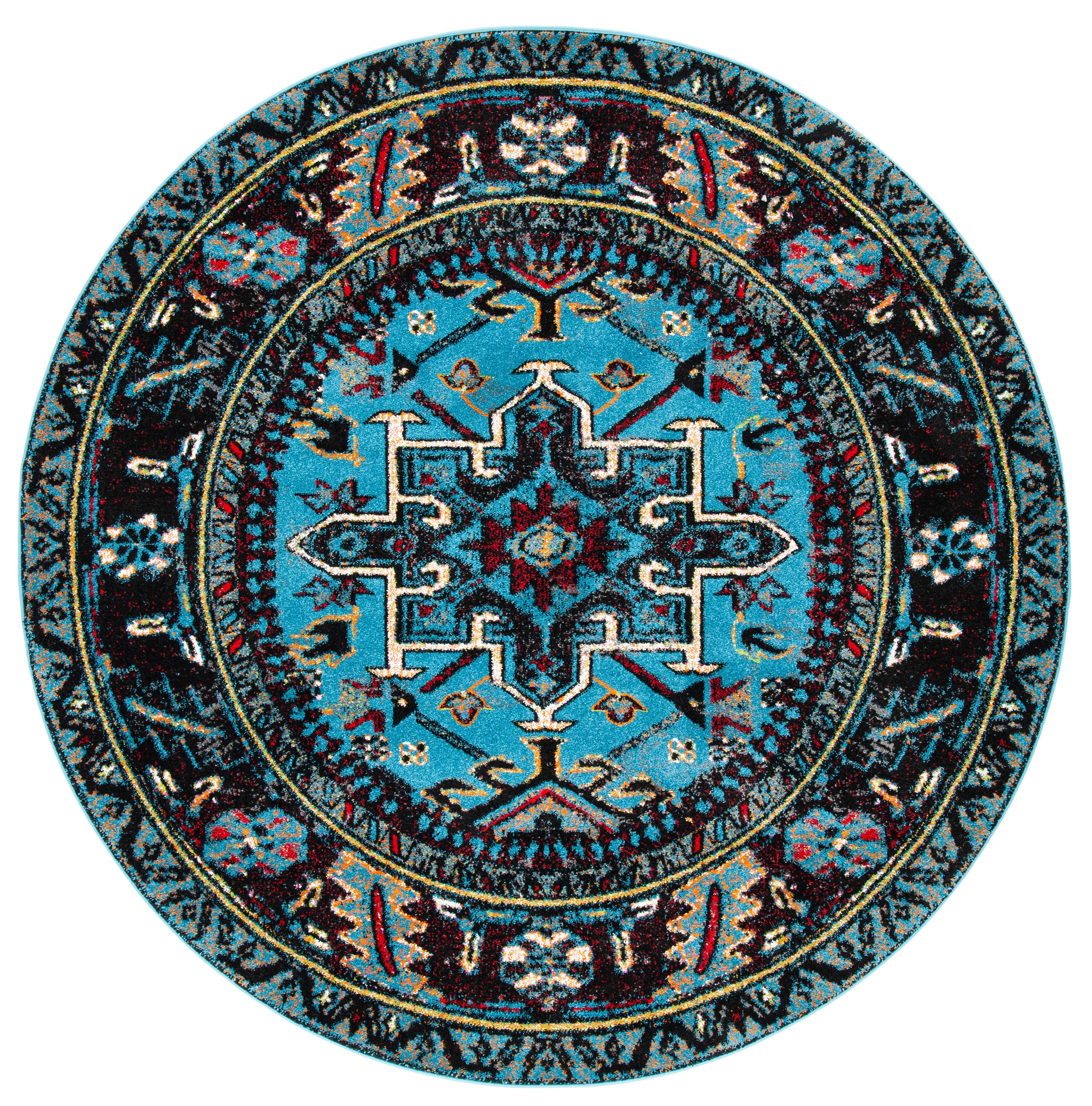 LIGHT BLUE / BLACK