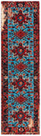 RED / LIGHT BLUE