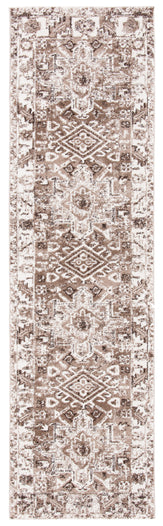 BROWN / IVORY