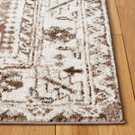 BROWN / IVORY