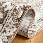 BROWN / IVORY