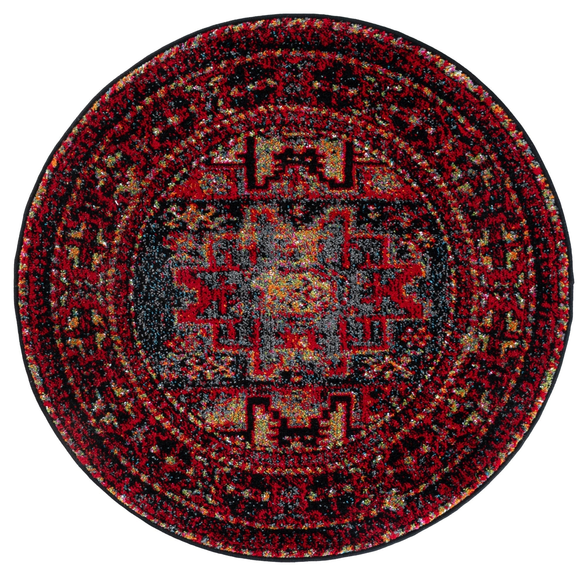 RED / MULTI