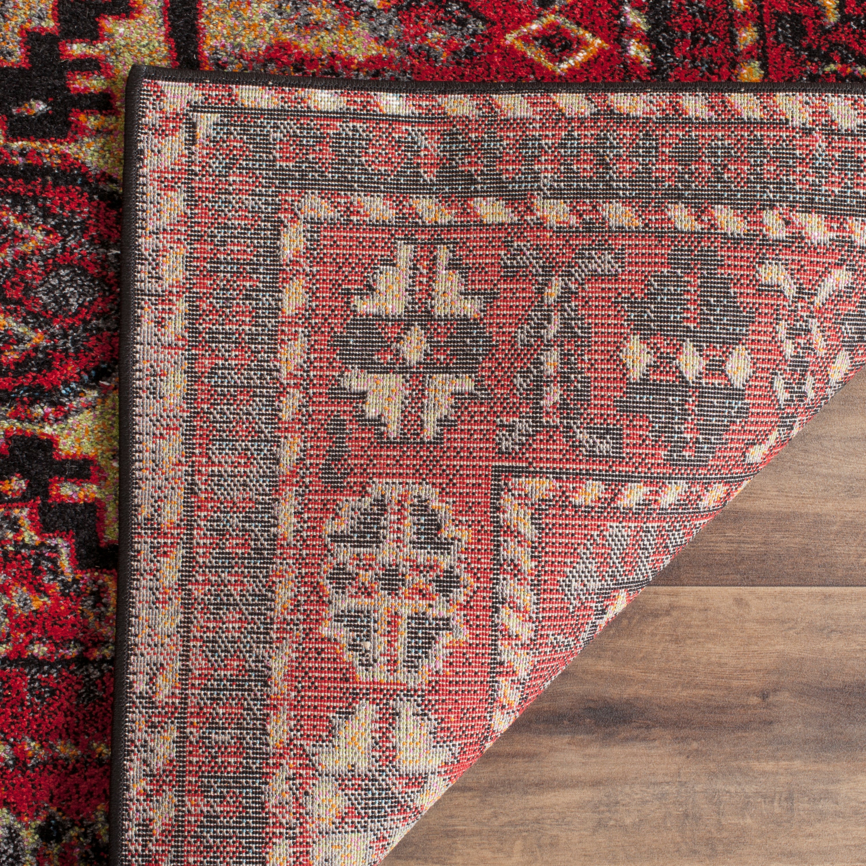 RED / MULTI