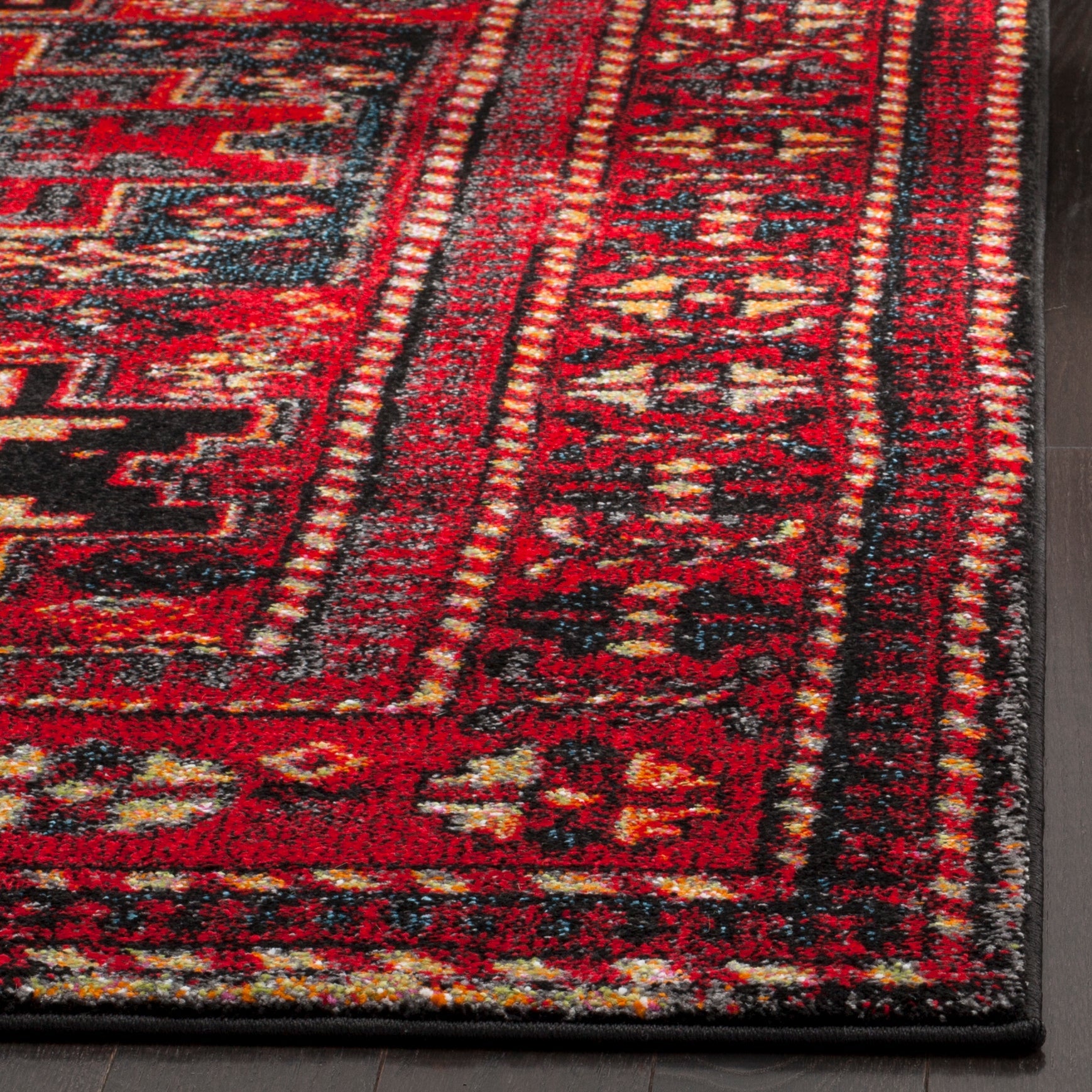 RED / MULTI