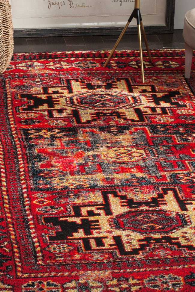 RED / MULTI