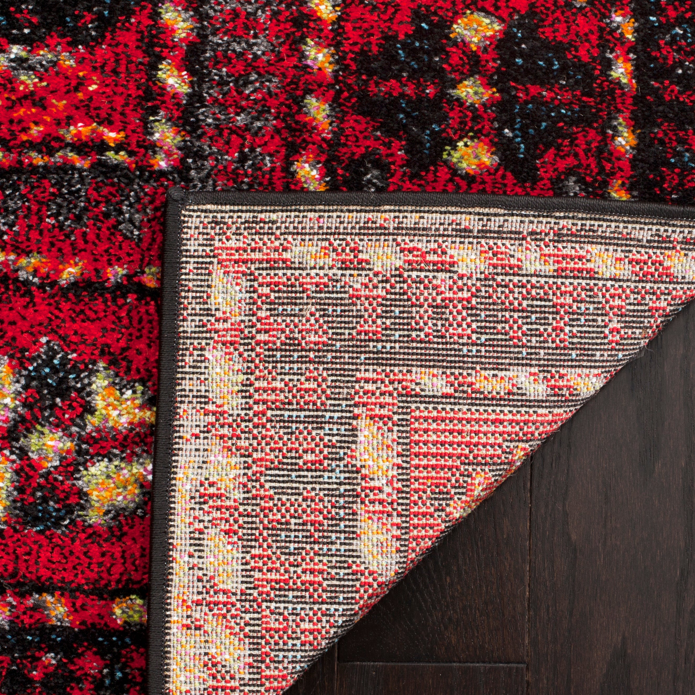 RED / MULTI