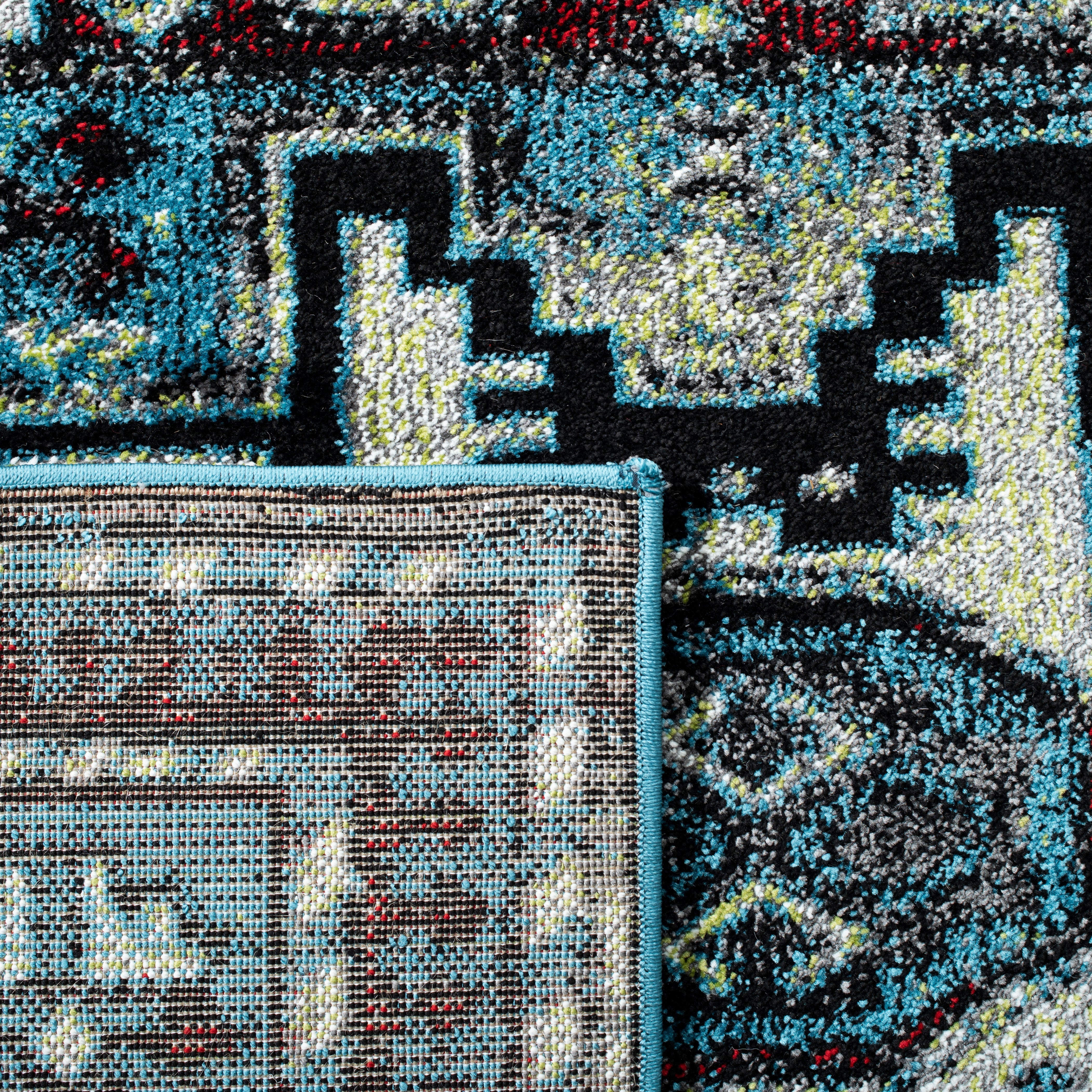 LIGHT BLUE / BLACK