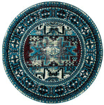 LIGHT BLUE / BLACK