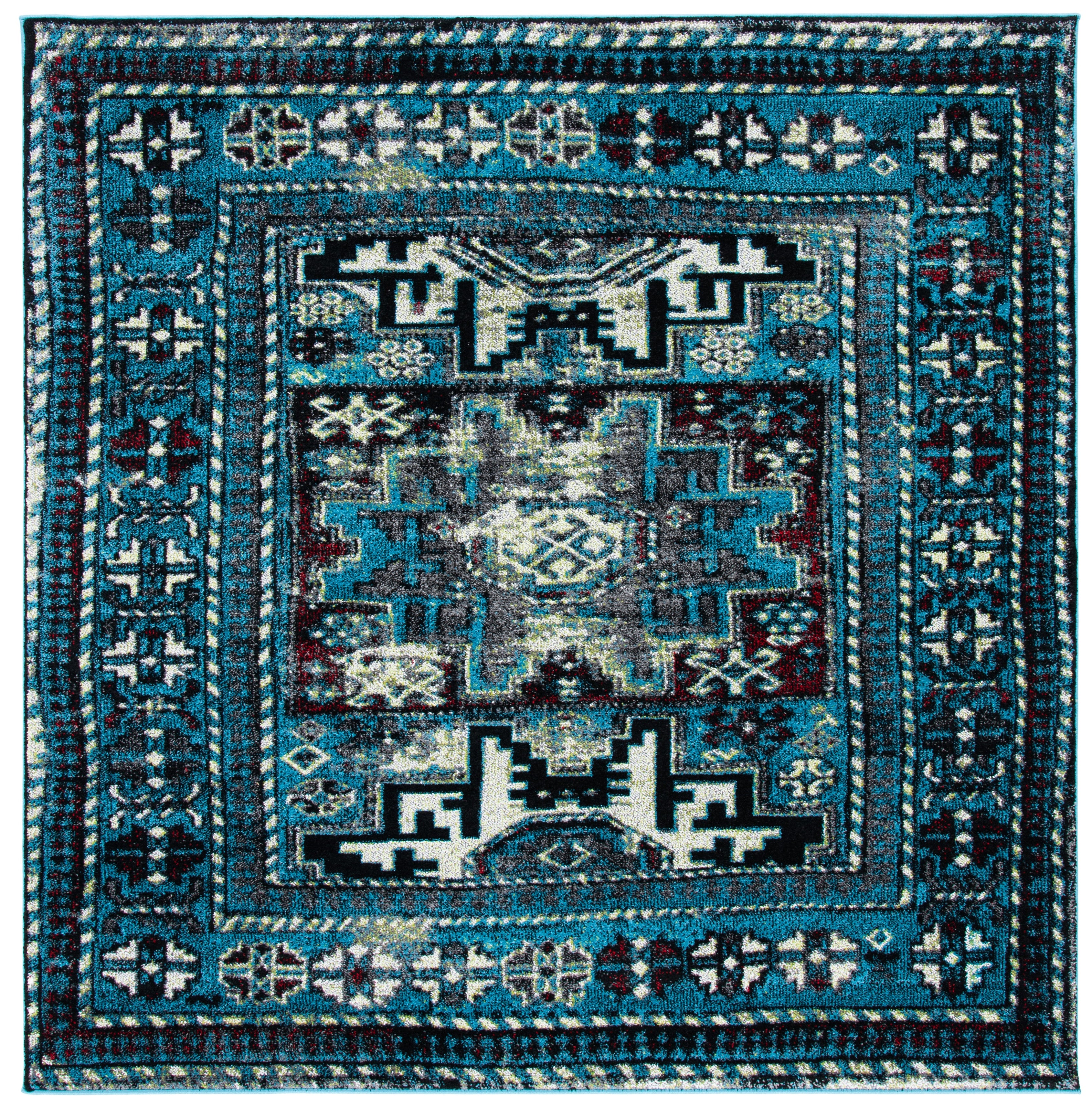 LIGHT BLUE / BLACK