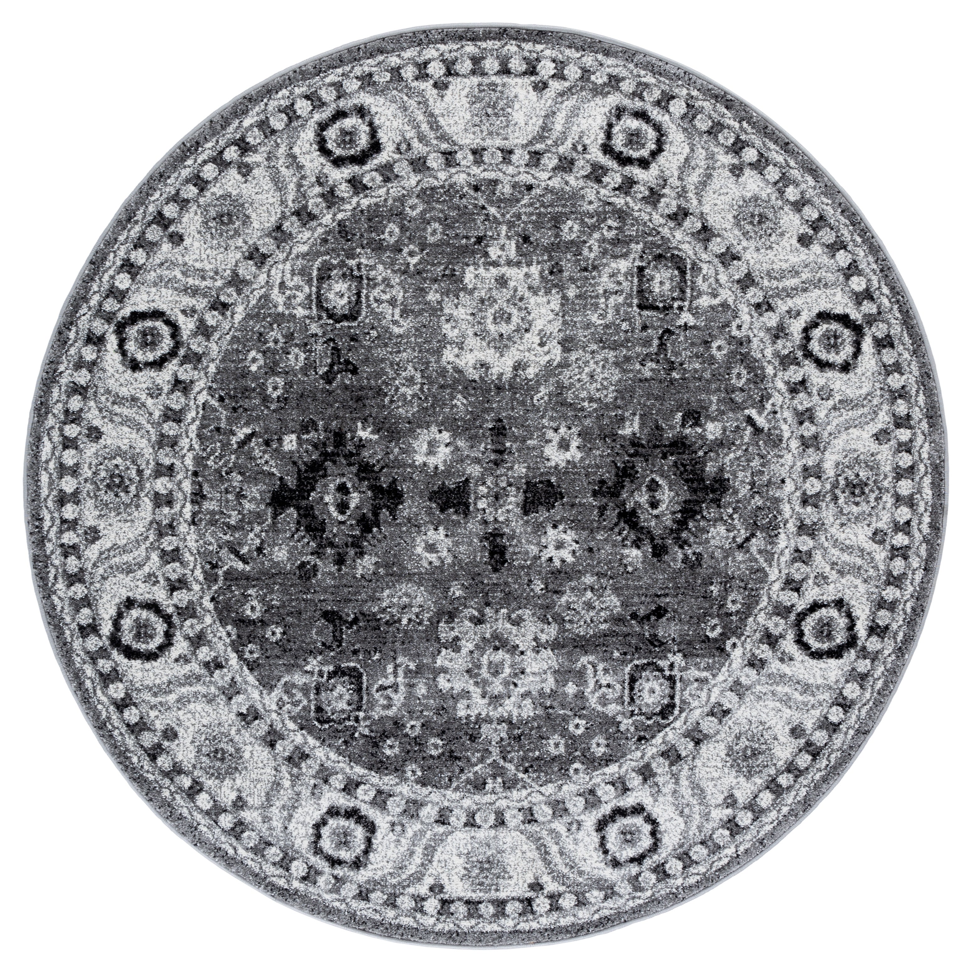 GREY / BLACK