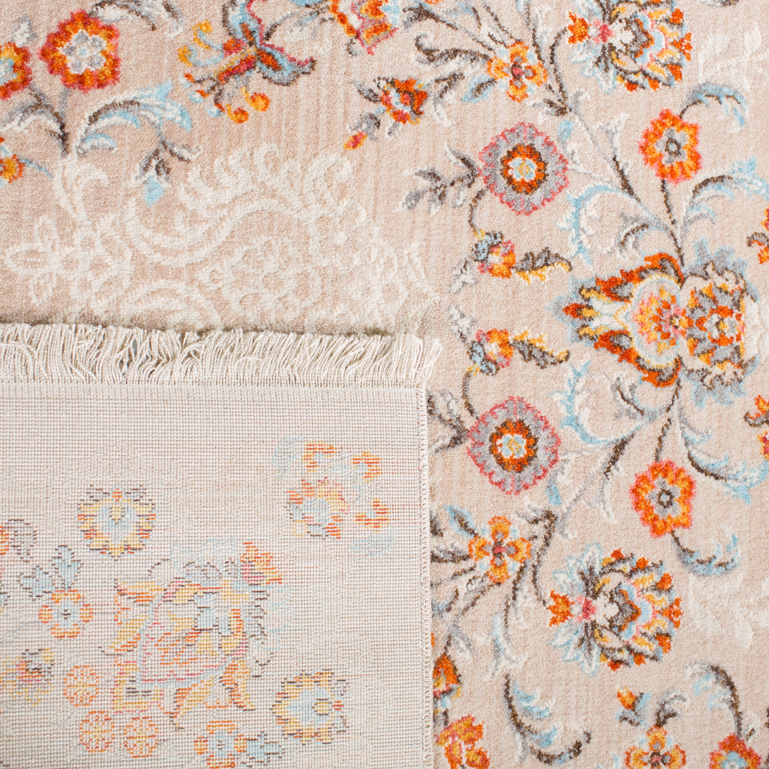 Safavieh Vintage Persian 408 Rug, VTP408 - Grey / Multi