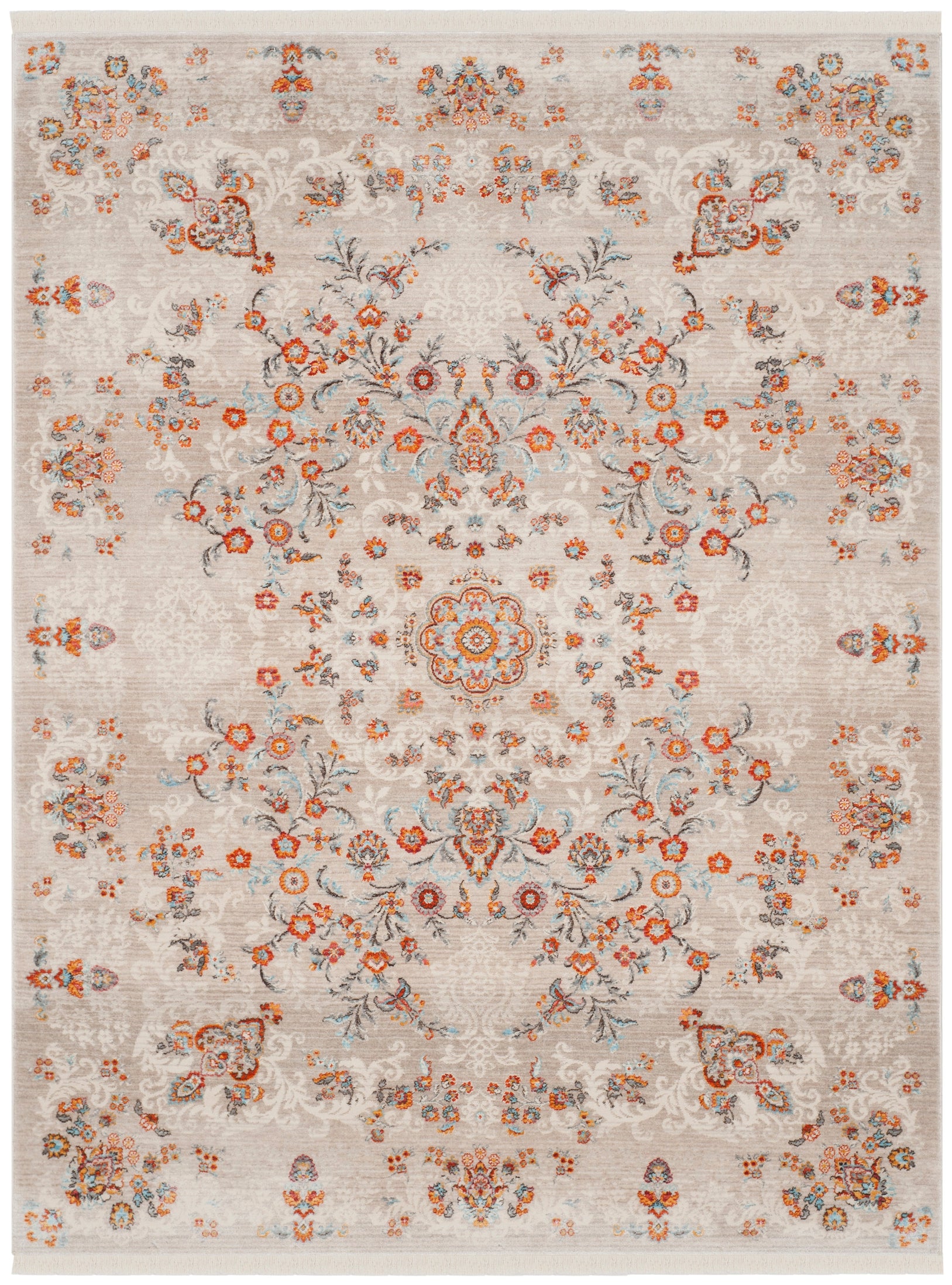 Safavieh Vintage Persian 408 Rug, VTP408 - Grey / Multi
