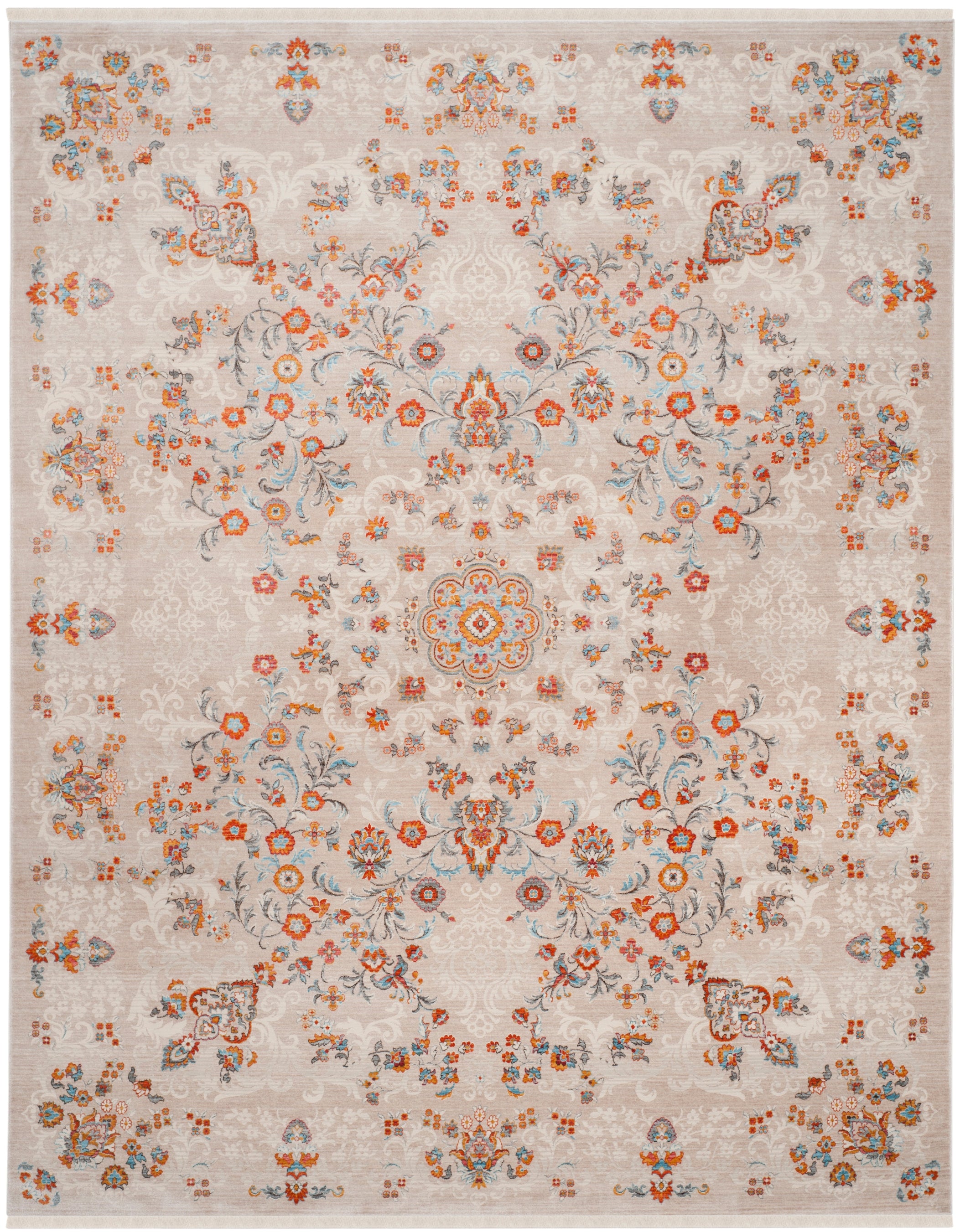 Safavieh Vintage Persian 408 Rug, VTP408 - Grey / Multi
