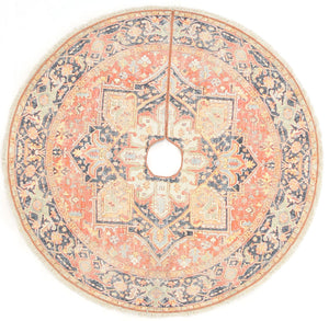 Momeni Vintage Tree Skirt Rug Collection - Red - VTREEVTS-1RED530R