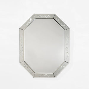 Decorative Crafts Veria Murano Glass Mirror