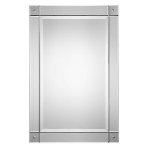 Decor Market Frameless Beveled Mirror